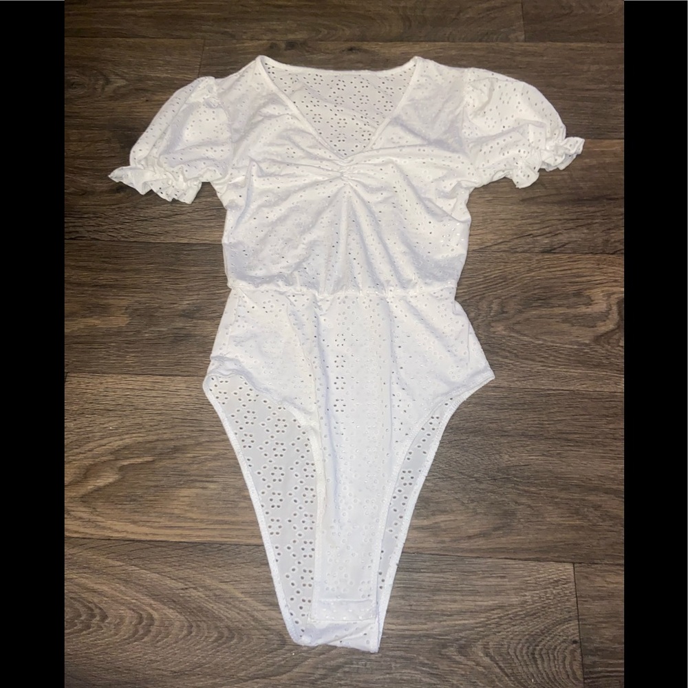 White body suit
